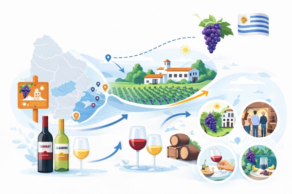 Вина в Уругвае