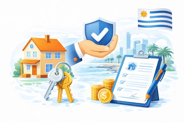 Депозит при аренде квартиры в Уругвае