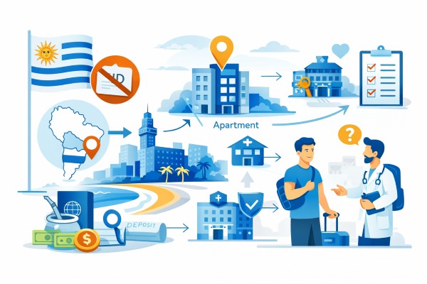 Арекнда квартиры в Уругвае без седулы