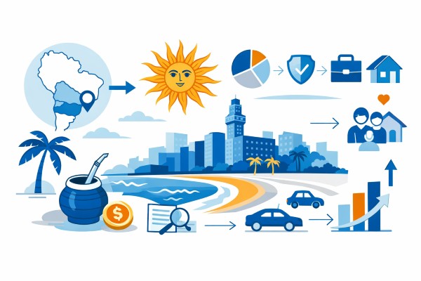 Безопасность жизни в Уругвае